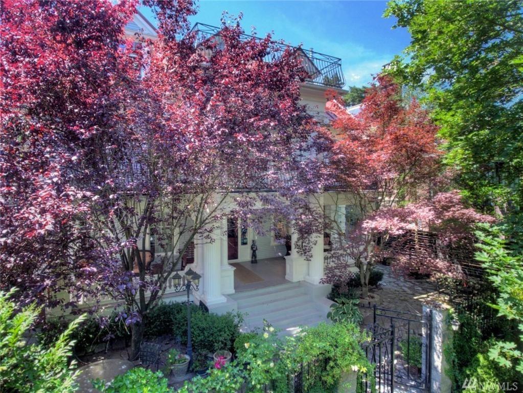 Mozart Guest House Seattle Bed And Breakfast Ngoại thất bức ảnh